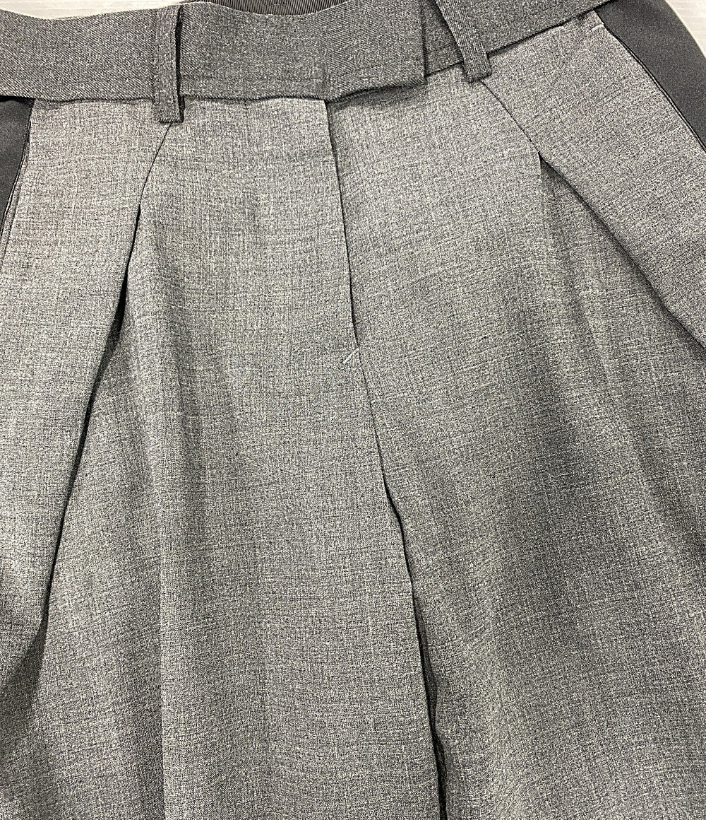 美品 sacai パンツ Suiting Wide Pants 20SS 20-04824 メンズ SIZE 2 サカイ