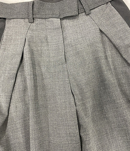 美品 sacai パンツ Suiting Wide Pants 20SS 20-04824 メンズ SIZE 2 サカイ