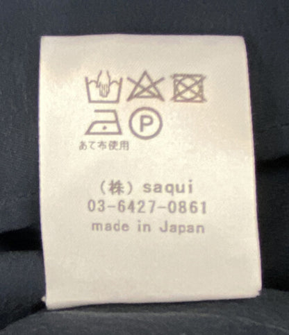 Saqui サキ ボウタイブラウス 長袖 シルク 23AW14 レディース SIZE 36