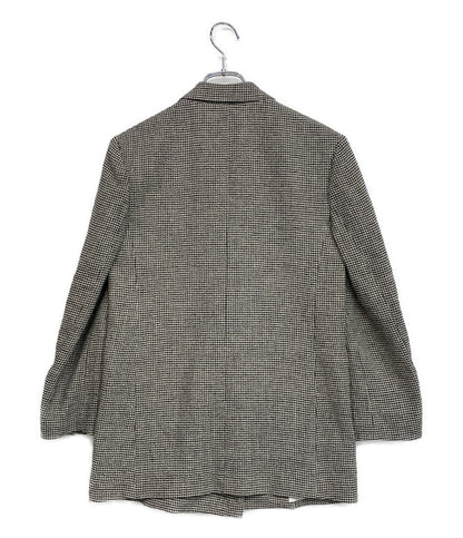 THIRD MAGAZINE サードマガジン ハウンドトゥースダブルジャケット 20SS レディース SIZE -