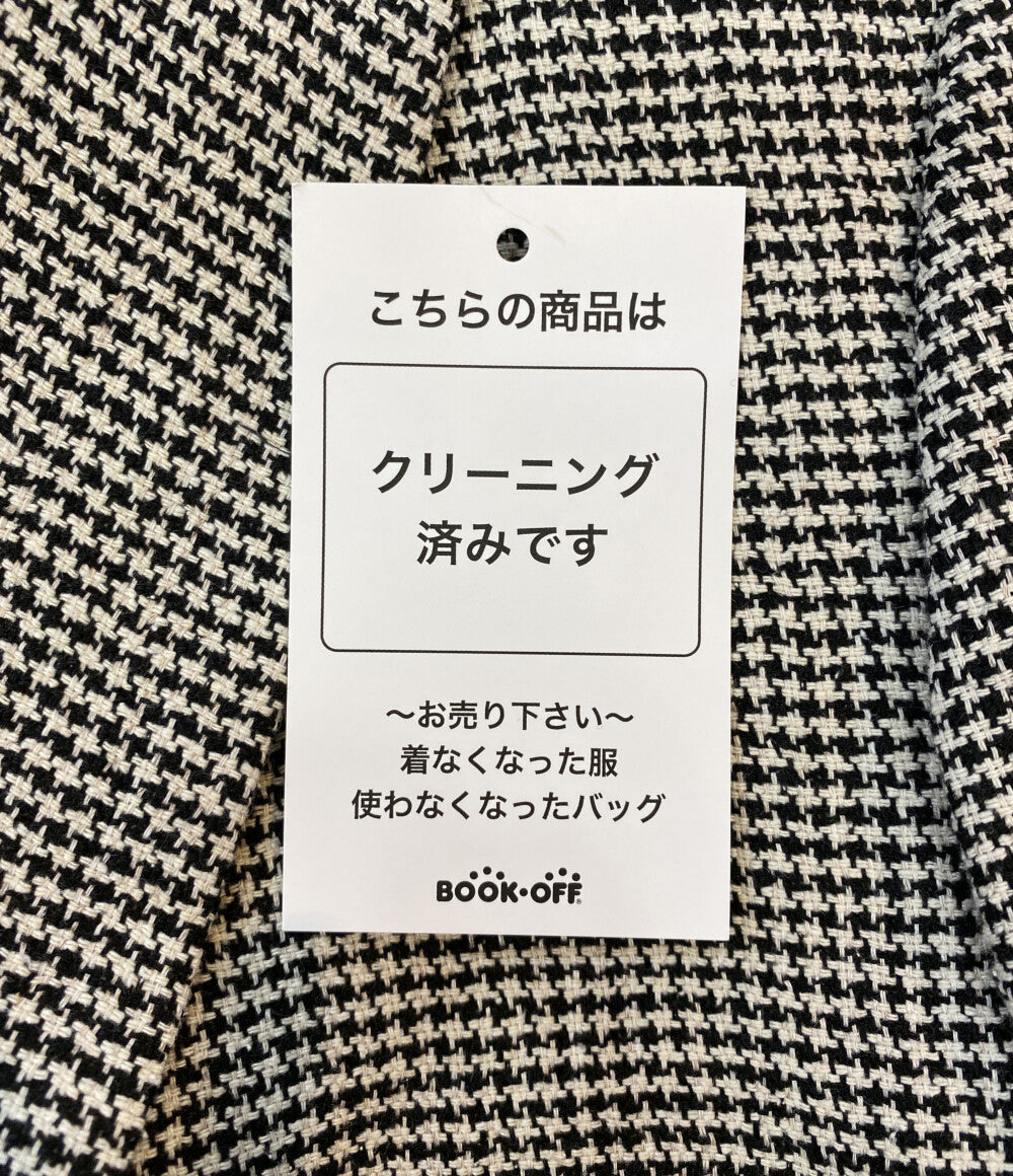 THIRD MAGAZINE サードマガジン ハウンドトゥースダブルジャケット 20SS レディース SIZE -