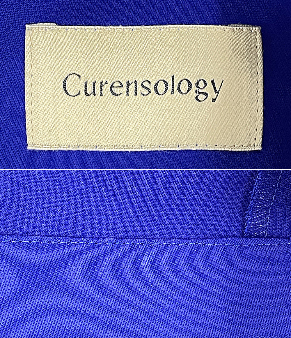 Curensology パンツ CL505022ER-00 レディース SIZE F カレンソロジー