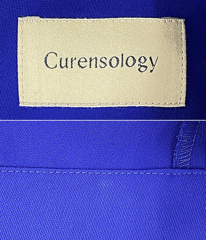 Curensology パンツ CL505022ER-00 レディース SIZE F カレンソロジー
