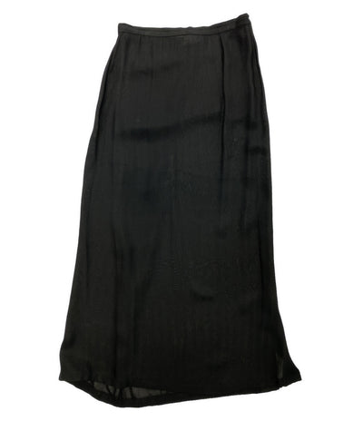 YOHJI YAMAMOTO スカート レーヨン FF-S36-221 レディース SIZE S ヨウジヤマモト