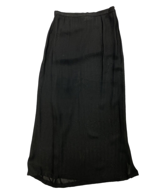 YOHJI YAMAMOTO スカート レーヨン FF-S36-221 レディース SIZE S ヨウジヤマモト