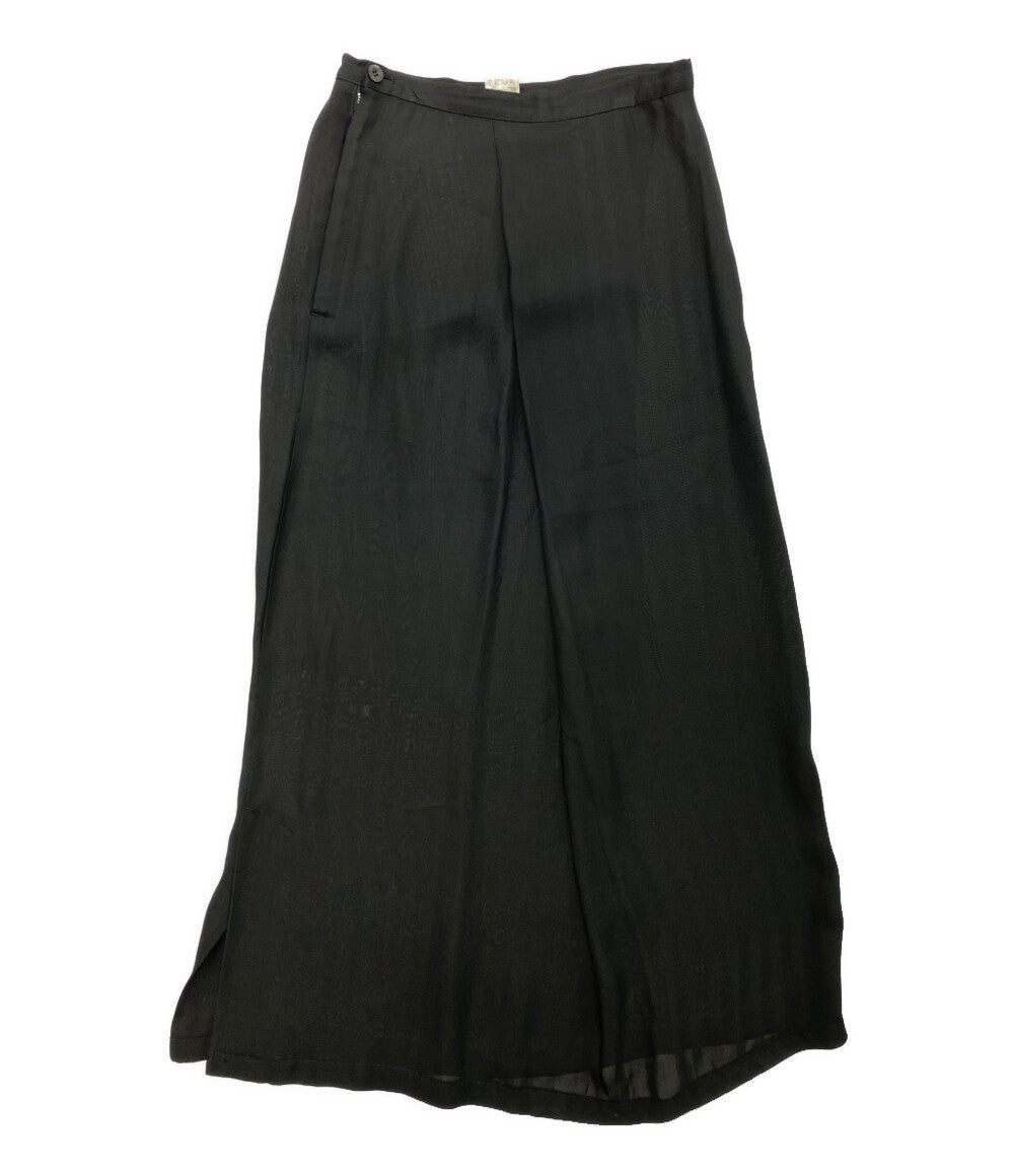 ヨウジヤマモト　FC-S10-122 スカート YOHJI YAMAMOTO スカート レーヨン FF-S36-221 レディース SIZE S