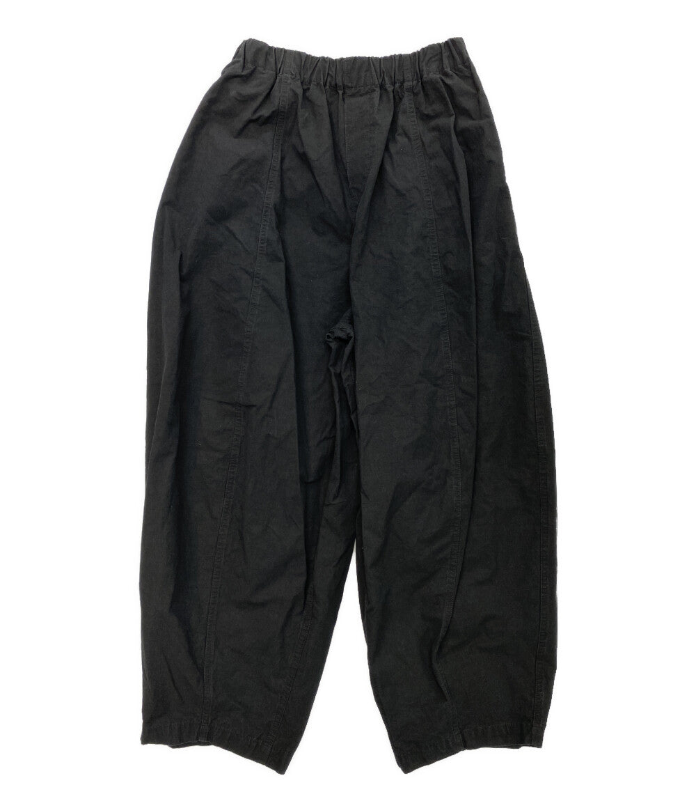 Curensology パンツ コットンリネンドロストパンツ CL205004ER-16 レディース SIZE F カレンソロジー