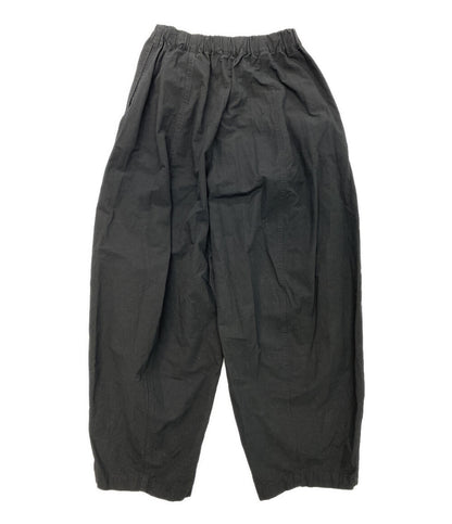 Curensology パンツ コットンリネンドロストパンツ CL205004ER-16 レディース SIZE F カレンソロジー