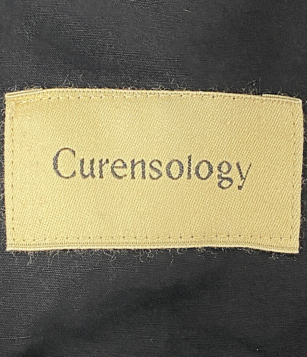 Curensology パンツ コットンリネンドロストパンツ CL205004ER-16 レディース SIZE F カレンソロジー