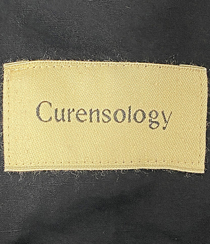 Curensology パンツ コットンリネンドロストパンツ CL205004ER-16 レディース SIZE F カレンソロジー