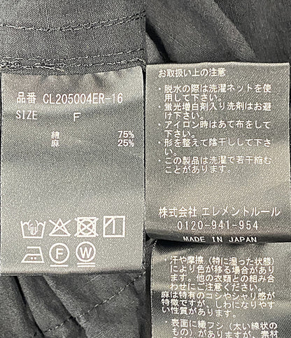 Curensology パンツ コットンリネンドロストパンツ CL205004ER-16 レディース SIZE F カレンソロジー