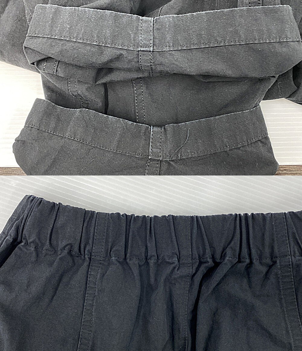 Curensology パンツ コットンリネンドロストパンツ CL205004ER-16 レディース SIZE F カレンソロジー