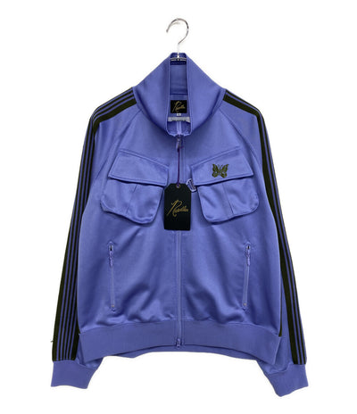 NEEDLES PURPLE THINGS パープルシングス ジャージ Track Jacket パープル MR397 メンズ SIZE L ニードルズ