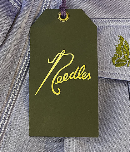 NEEDLES PURPLE THINGS パープルシングス ジャージ Track Jacket パープル MR397 メンズ SIZE L ニードルズ