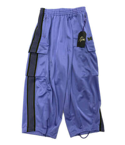 美品 NEEDLES×PURPLE THINGS パープルシングス パンツ H.D. Track Pants 2023ss NR398 メンズ SIZE M ニードルズ