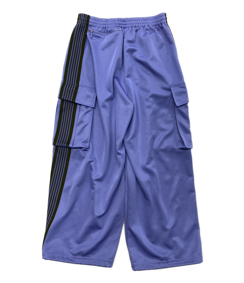 美品 NEEDLES×PURPLE THINGS パープルシングス パンツ H.D. Track Pants 2023ss NR398 メンズ SIZE M ニードルズ