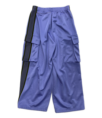 美品 NEEDLES×PURPLE THINGS パープルシングス パンツ H.D. Track Pants 2023ss NR398 メンズ SIZE M ニードルズ