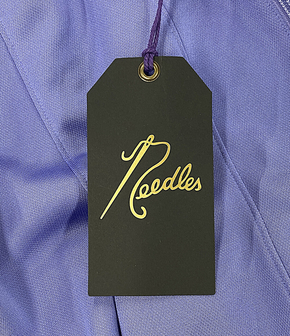 美品 NEEDLES×PURPLE THINGS パープルシングス パンツ H.D. Track Pants 2023ss NR398 メンズ SIZE M ニードルズ