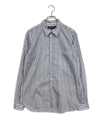 美品 COMME des GARCONS HOMME DEUX 長袖シャツ 25SS DO-B030 メンズ SIZE M コムデギャルソンオムドゥ