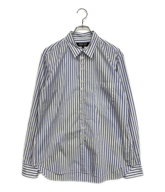 美品 COMME des GARCONS HOMME DEUX 長袖シャツ 25SS DO-B030 メンズ SIZE M コムデギャルソンオムドゥ