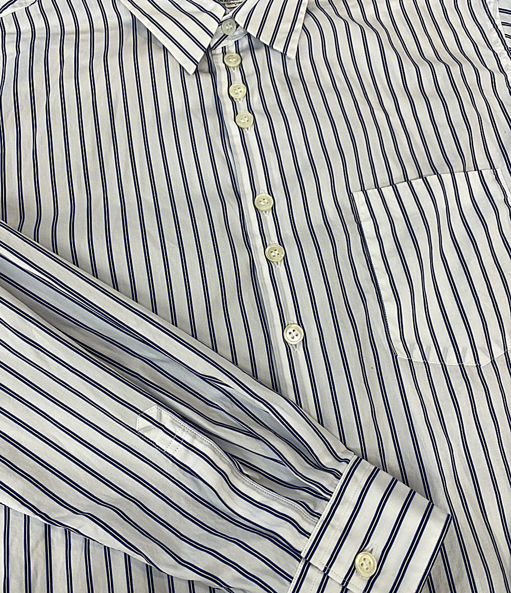 美品 COMME des GARCONS HOMME DEUX 長袖シャツ 25SS DO-B030 メンズ SIZE M コムデギャルソンオムドゥ