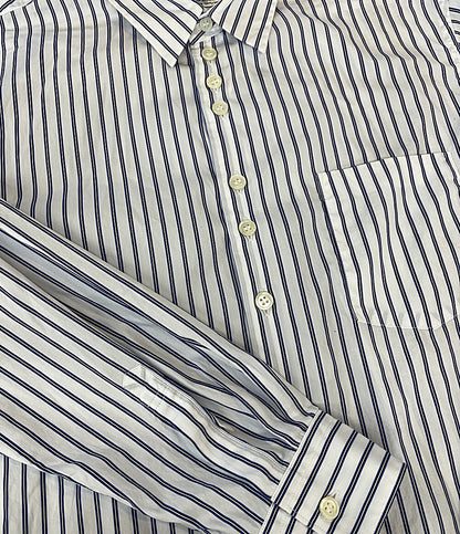 美品 COMME des GARCONS HOMME DEUX 長袖シャツ 25SS DO-B030 メンズ SIZE M コムデギャルソンオムドゥ