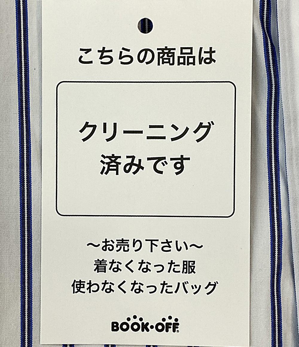 美品 COMME des GARCONS HOMME DEUX 長袖シャツ 25SS DO-B030 メンズ SIZE M コムデギャルソンオムドゥ