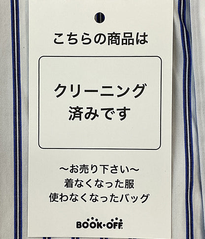 美品 COMME des GARCONS HOMME DEUX 長袖シャツ 25SS DO-B030 メンズ SIZE M コムデギャルソンオムドゥ