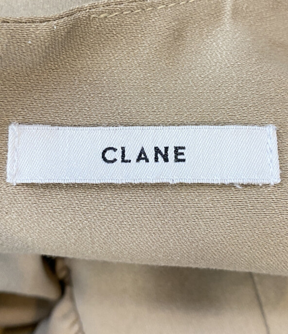 CLANE ハイウエストワンピース HIGH WAIST SWITCHING ONEPIECE レディース SIZE - クラネ