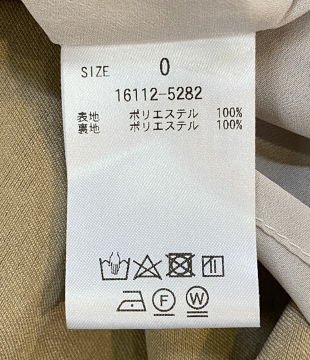CLANE ハイウエストワンピース HIGH WAIST SWITCHING ONEPIECE レディース SIZE - クラネ