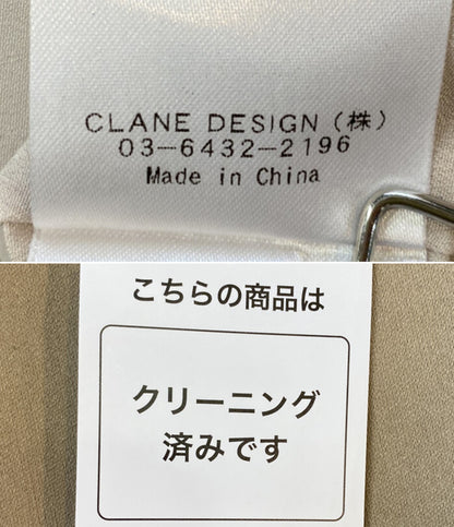 CLANE ハイウエストワンピース HIGH WAIST SWITCHING ONEPIECE レディース SIZE - クラネ