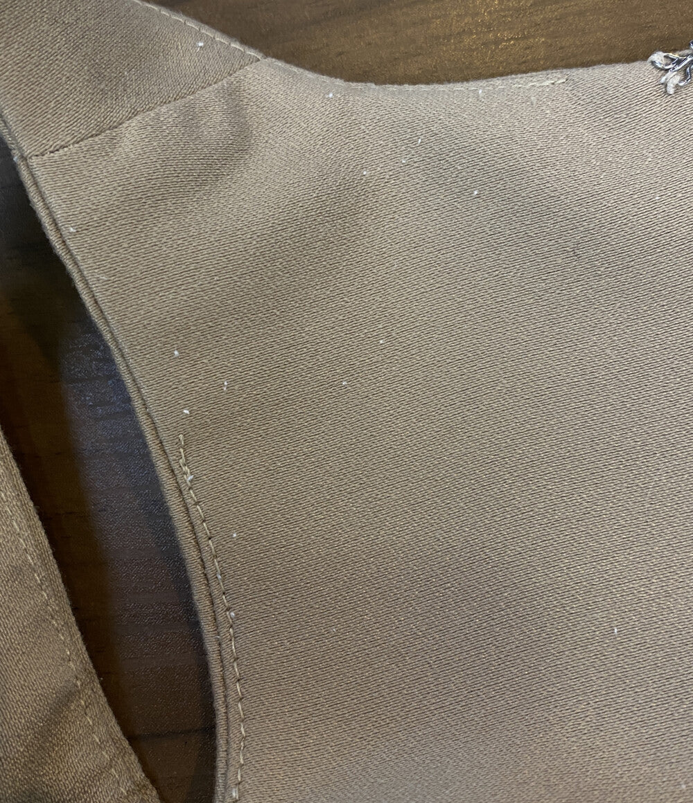 CLANE ハイウエストワンピース HIGH WAIST SWITCHING ONEPIECE レディース SIZE - クラネ