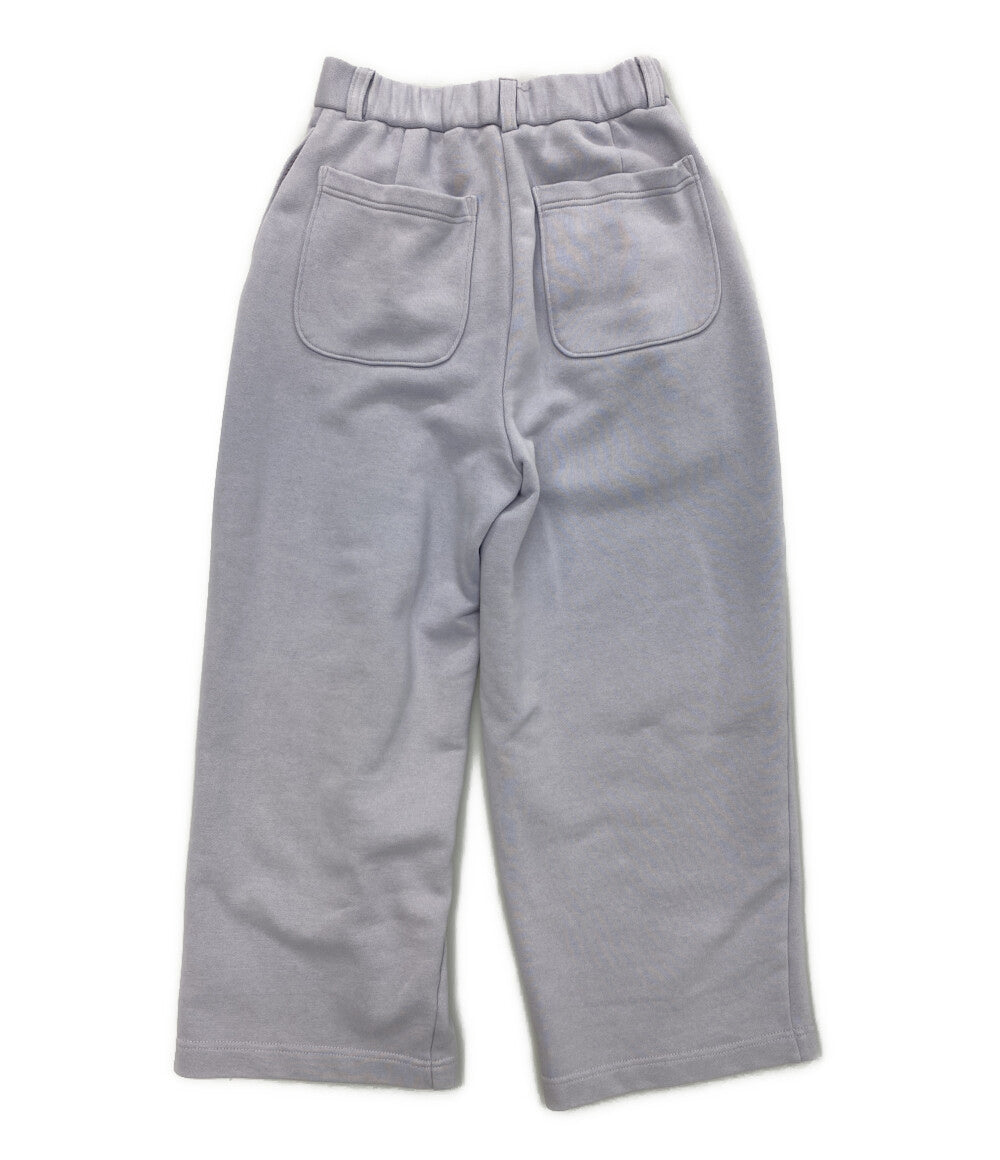 CLANE パンツ TWO TUCK SWEAT PANTS パープル 17110-7252 レディース SIZE 1 クラネ