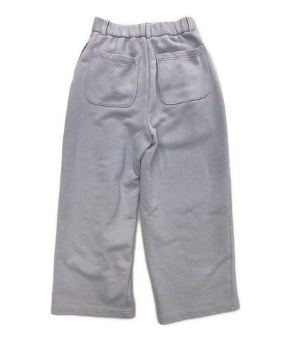 CLANE パンツ TWO TUCK SWEAT PANTS パープル 17110-7252 レディース SIZE 1 クラネ
