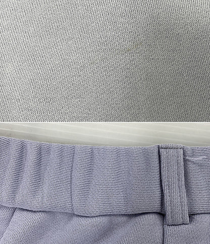CLANE パンツ TWO TUCK SWEAT PANTS パープル 17110-7252 レディース SIZE 1 クラネ