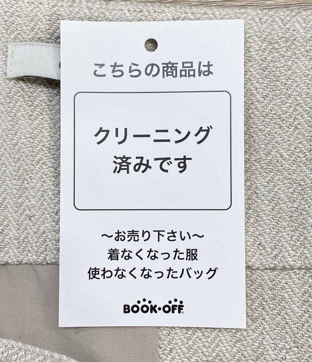 CLANE エプロンビスチェ アイボリー 16122-4232 レディース SIZE 1 クラネ