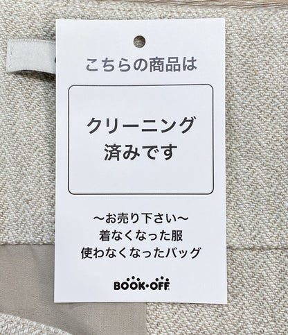 CLANE エプロンビスチェ アイボリー 16122-4232 レディース SIZE 1 クラネ