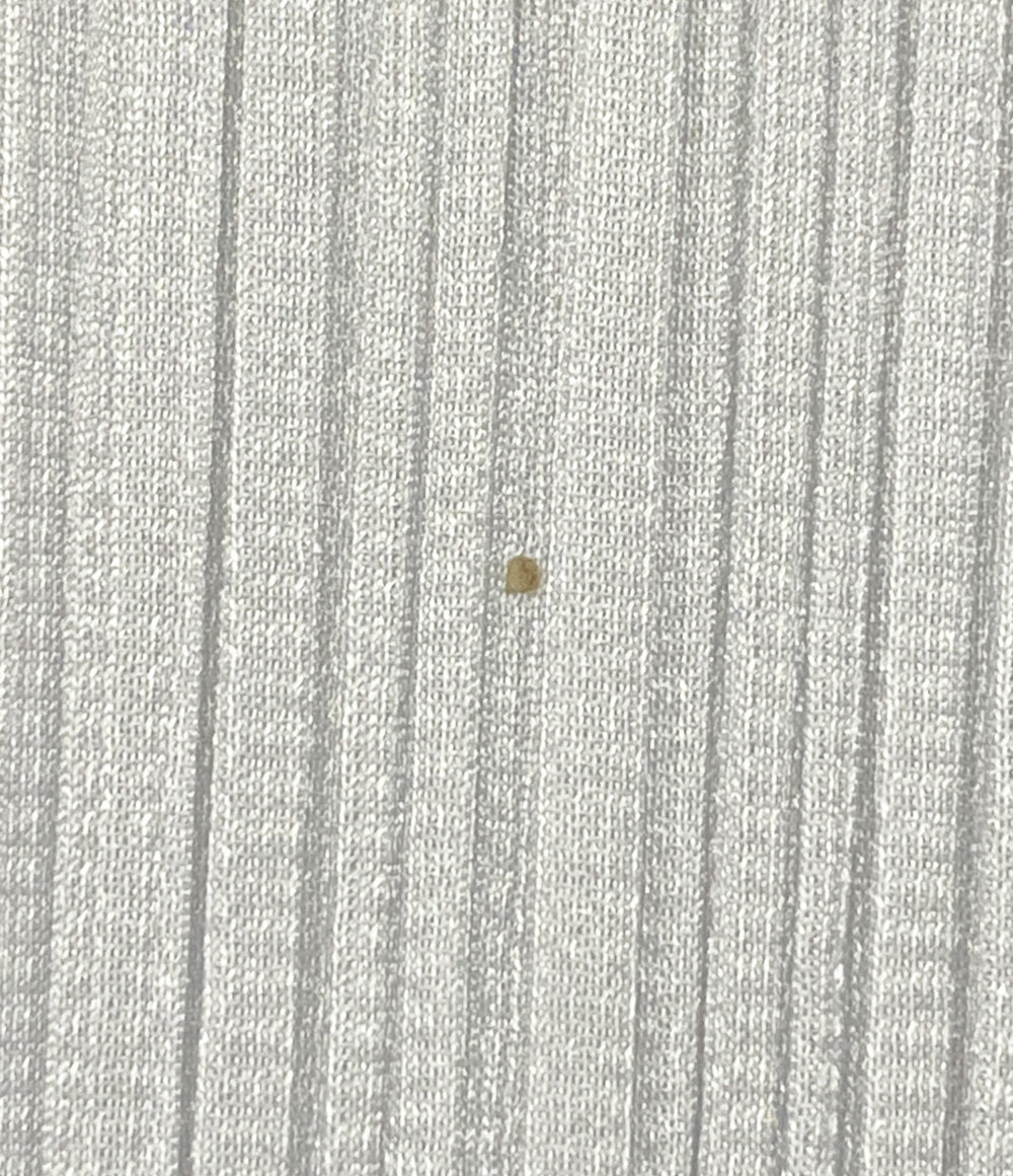 PLEATS PLEASE ノースリーブワンピース PP55-JT104 ライトグレー レディース SIZE 4 プリーツプリーズ