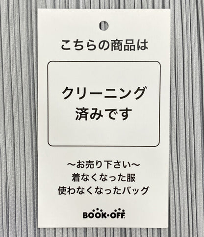 PLEATS PLEASE ノースリーブワンピース PP55-JT104 ライトグレー レディース SIZE 4 プリーツプリーズ