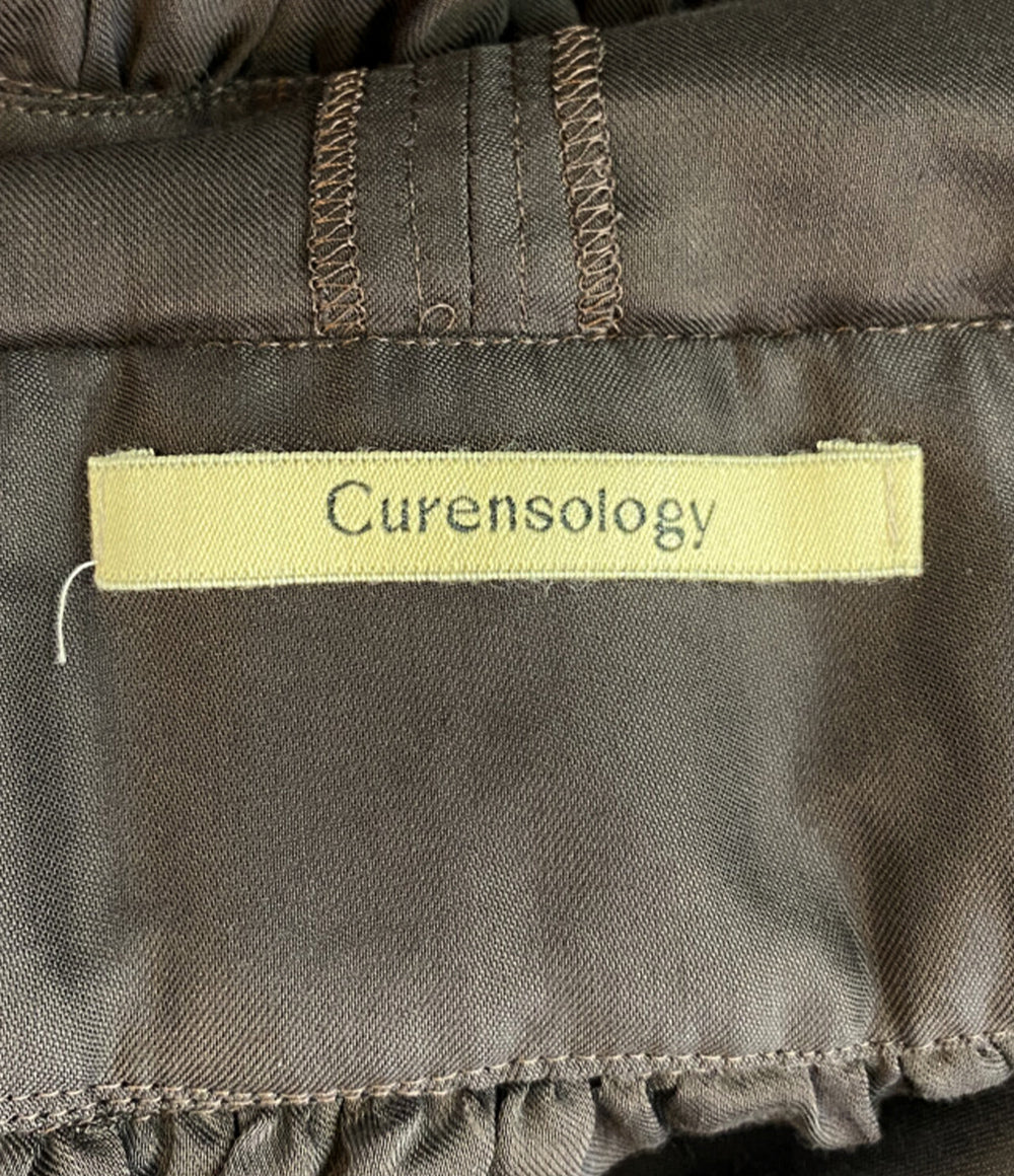 Curensology チュールブラウス 23SS CL306106ER レディース SIZE F カレンソロジー