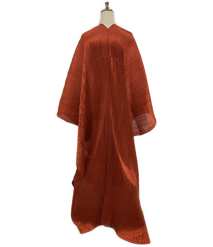 美品 PLEATS PLEASE ポンチョ 変形ポンチョ PP89-AD251 レディース SIZE - プリーツプリーズ