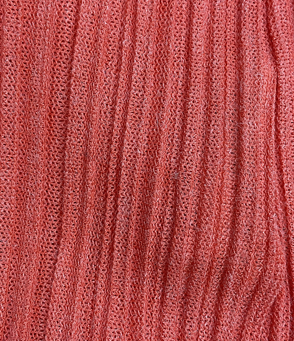 PLEATS PLEASE 半袖シャツ ピンク PP13-JJ571 レディース SIZE 3