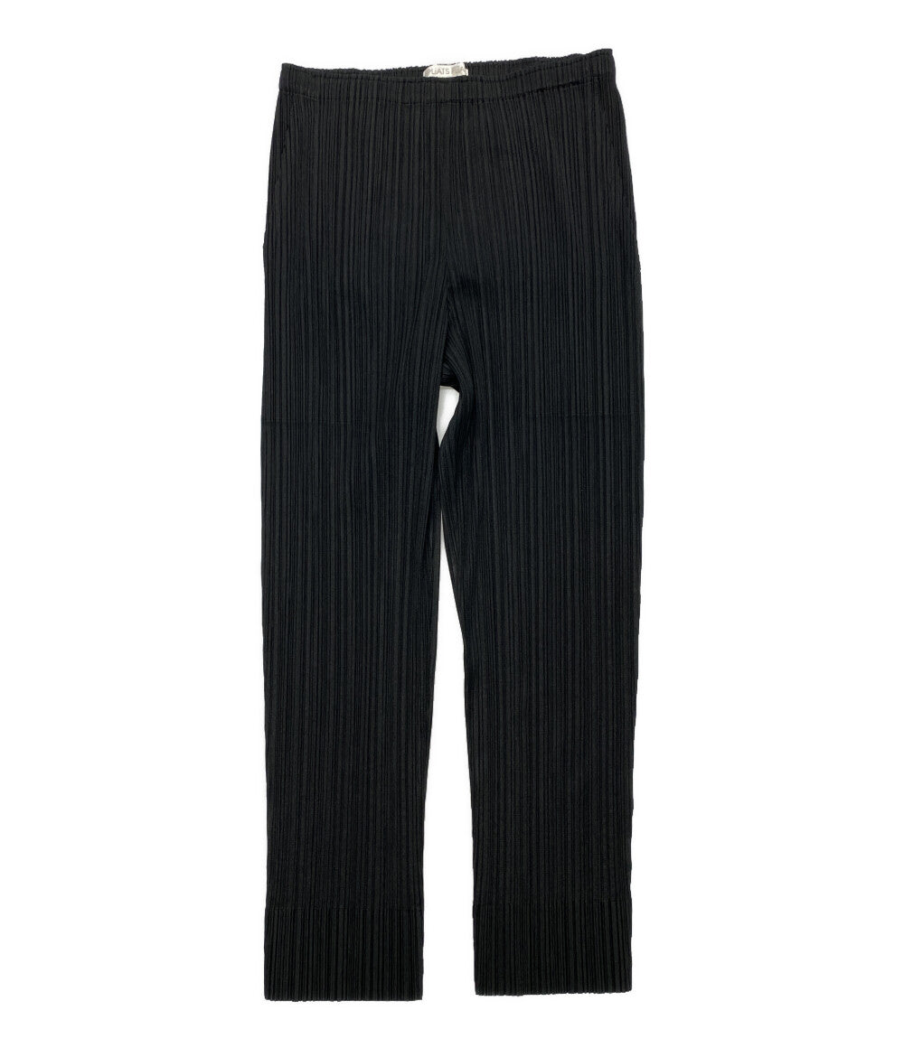 COMME des GARCONS HOMME PLUS 2タックスラックスパンツ ネイビー 90ss