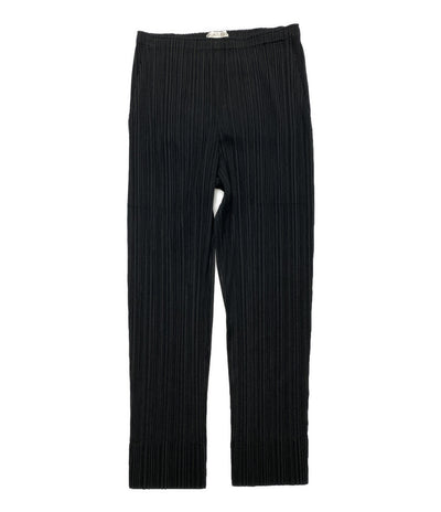 美品 PLEATS PLEASE パンツ ブラック PP91-JF181 レディース SIZE 4 プリーツプリーズ