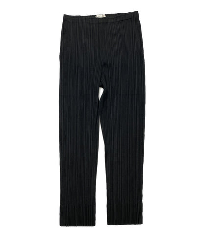 美品 PLEATS PLEASE パンツ ブラック PP91-JF181 レディース SIZE 4 プリーツプリーズ