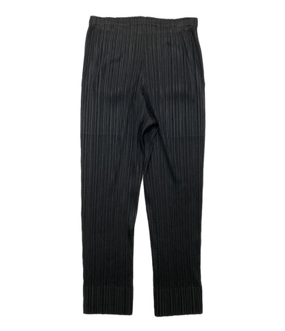 美品 PLEATS PLEASE パンツ ブラック PP91-JF181 レディース SIZE 4 プリーツプリーズ