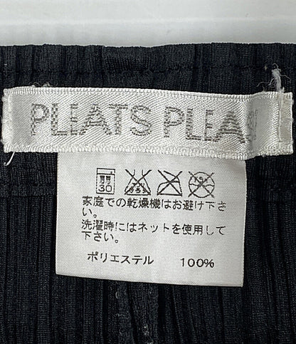 美品 PLEATS PLEASE パンツ ブラック PP91-JF181 レディース SIZE 4 プリーツプリーズ