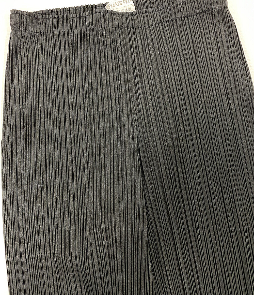 美品 PLEATS PLEASE パンツ ブラック PP91-JF181 レディース SIZE 4 プリーツプリーズ