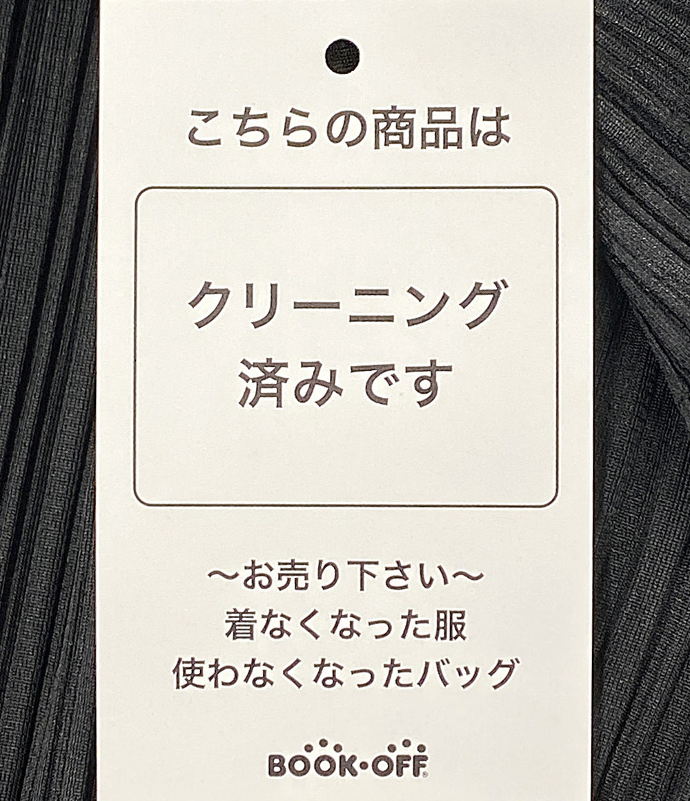 美品 PLEATS PLEASE パンツ ブラック PP91-JF181 レディース SIZE 4 プリーツプリーズ