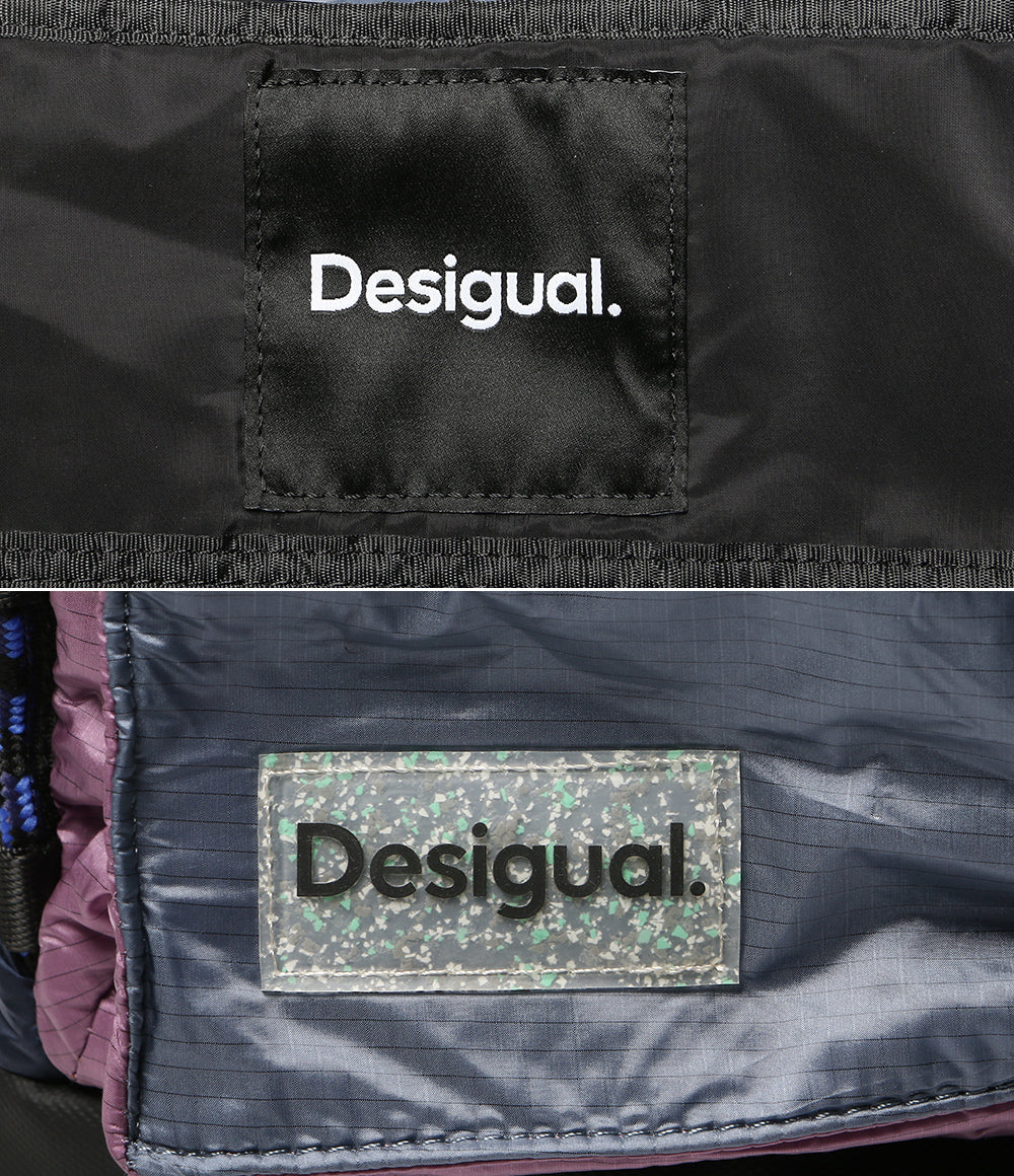 Desigual リュック・デイパック 2wayナイロンバッグ マルチカラー 25WAKY07 レディース デジグアル